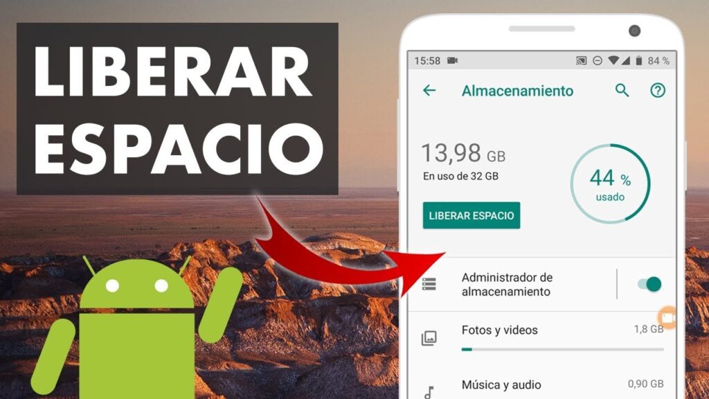 Cómo liberar espacio en el celular