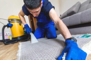 Cómo limpiar alfombras en casa paso a paso