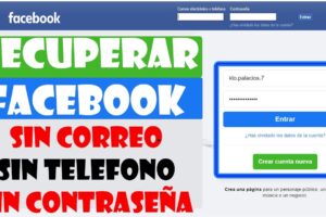 Cómo recuperar una cuenta de Facebook: guía paso a paso para volver a acceder