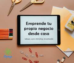 Cómo empezar un pequeño negocio desde casa
