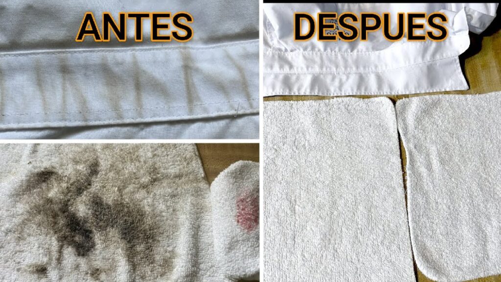Cómo quitar manchas difíciles