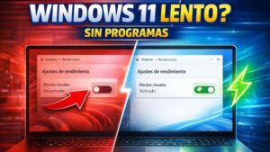 Cómo Acelerar una Computadora Lenta en Windows 11