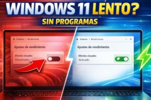 Cómo Acelerar una Computadora Lenta en Windows 11
