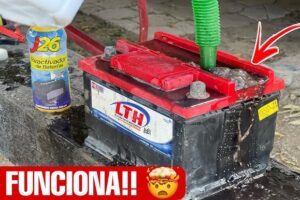 Cómo Reparar una Batería de Carro Paso a Paso
