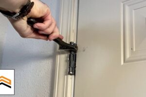 Cómo arreglar una puerta que no cierra bien