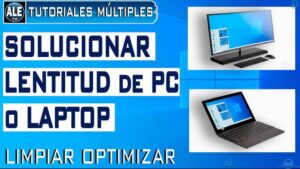 Cómo limpiar una laptop lenta y mejorar su rendimiento