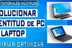 Cómo limpiar una laptop lenta y mejorar su rendimiento