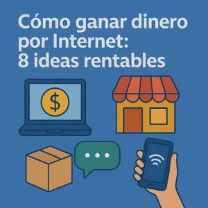 Cómo ganar dinero desde casa: ideas fáciles y rentables