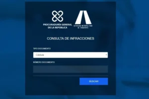 Cómo saber si tienes multas de tránsito por internet